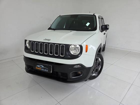 JEEP RENEGADE 1.8 16V FLEX SPORT 4P MANUAL JEEP RENEGADE 1.8 16V FLEX SPORT 4P MANUAL